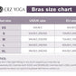 Women's High Neck Longline Sports Bra V-back Wirefree Workout Sexy