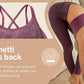 Women's Wirefree Padded Yoga Bras Strappy Sexy Longline Sports Bra