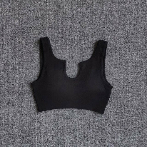 Seamless Sport Bra Women's Lingerie Fitness Yoga Running Vest