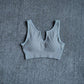 Seamless Sport Bra Women's Lingerie Fitness Yoga Running Vest