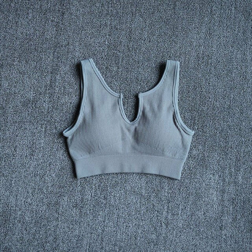 Seamless Sport Bra Women's Lingerie Fitness Yoga Running Vest