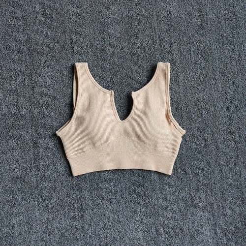 Seamless Sport Bra Women's Lingerie Fitness Yoga Running Vest