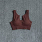 Seamless Sport Bra Women's Lingerie Fitness Yoga Running Vest