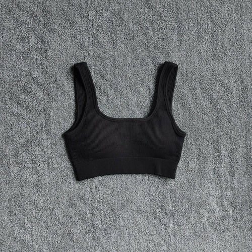 Seamless Sport Bra Women's Lingerie Fitness Yoga Running Vest