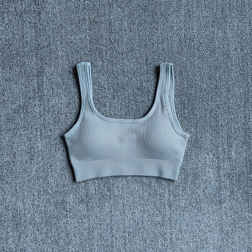 Seamless Sport Bra Women's Lingerie Fitness Yoga Running Vest