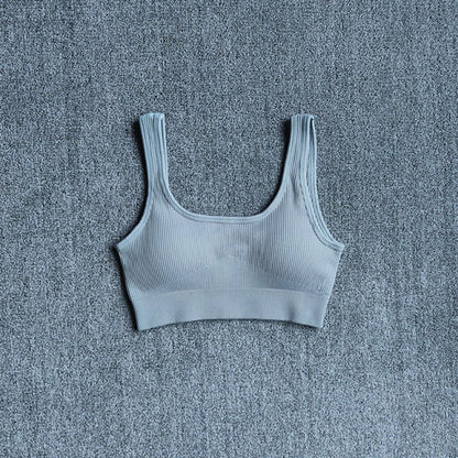 Seamless Sport Bra Women's Lingerie Fitness Yoga Running Vest