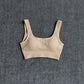 Seamless Sport Bra Women's Lingerie Fitness Yoga Running Vest