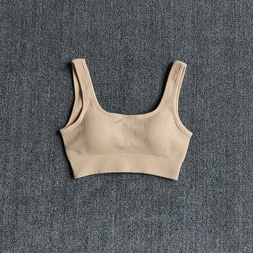 Seamless Sport Bra Women's Lingerie Fitness Yoga Running Vest