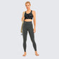 Women's Strappy Sports Bras V Neck Medium Impact Wirefree Padded Yoga