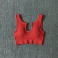 Seamless Sport Bra Women's Lingerie Fitness Yoga Running Vest