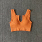 Seamless Sport Bra Women's Lingerie Fitness Yoga Running Vest