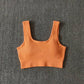 Seamless Sport Bra Women's Lingerie Fitness Yoga Running Vest