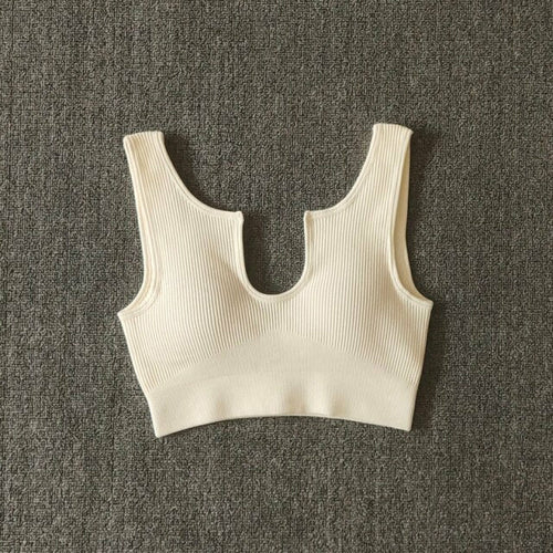 Seamless Sport Bra Women's Lingerie Fitness Yoga Running Vest