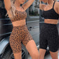 Fashion designer Yoga Sports Outfits Womens sexy Two Piece set bra
