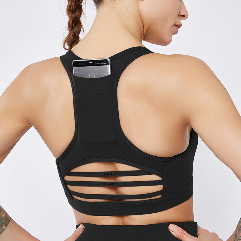 US stock new Women Sports Full Expression Flow Y Bra Long Line Energy