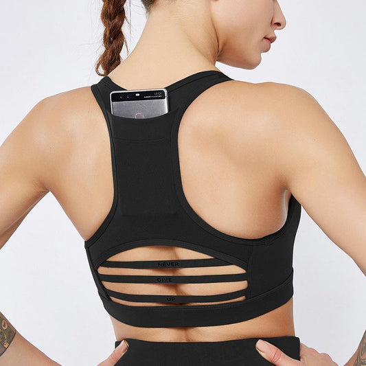 US stock new Women Sports Full Expression Flow Y Bra Long Line Energy