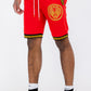 Lion Head Shorts EMS4103