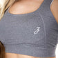 Sports Bra Origin - grey - Damen