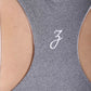 Sports Bra Origin - grey - Damen