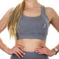 Sports Bra Origin - grey - Damen