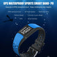 Smart Fit Sporty Fitness Tracker and Waterproof Swimmers Watch