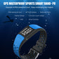 Smart Fit Sporty Fitness Tracker and Waterproof Swimmers Watch